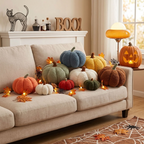 Decorative Pumpkin Pillow | 15–35 cm