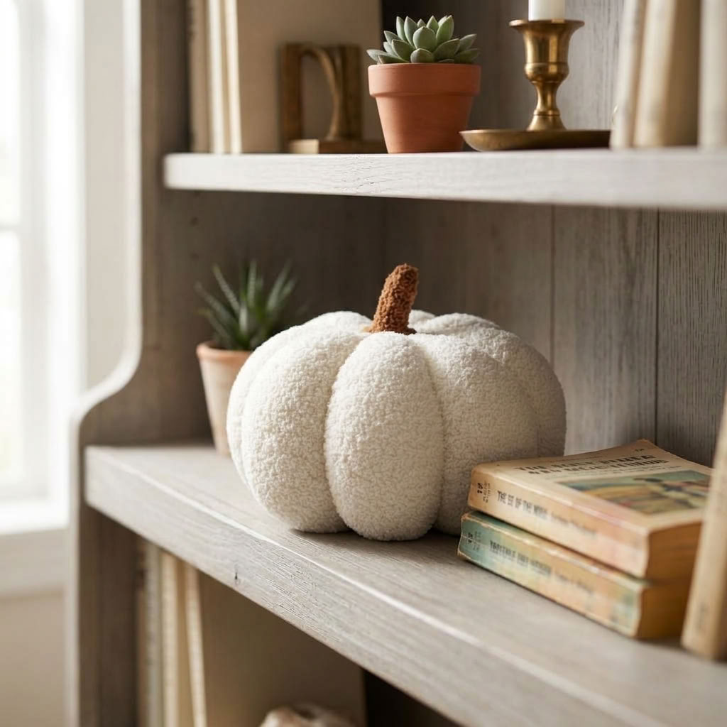 Decorative Pumpkin Pillow | 15–35 cm