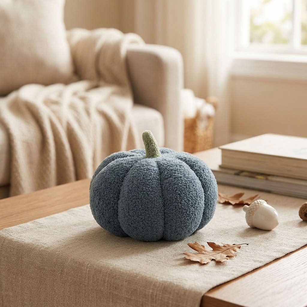 Decorative Pumpkin Pillow | 15–35 cm