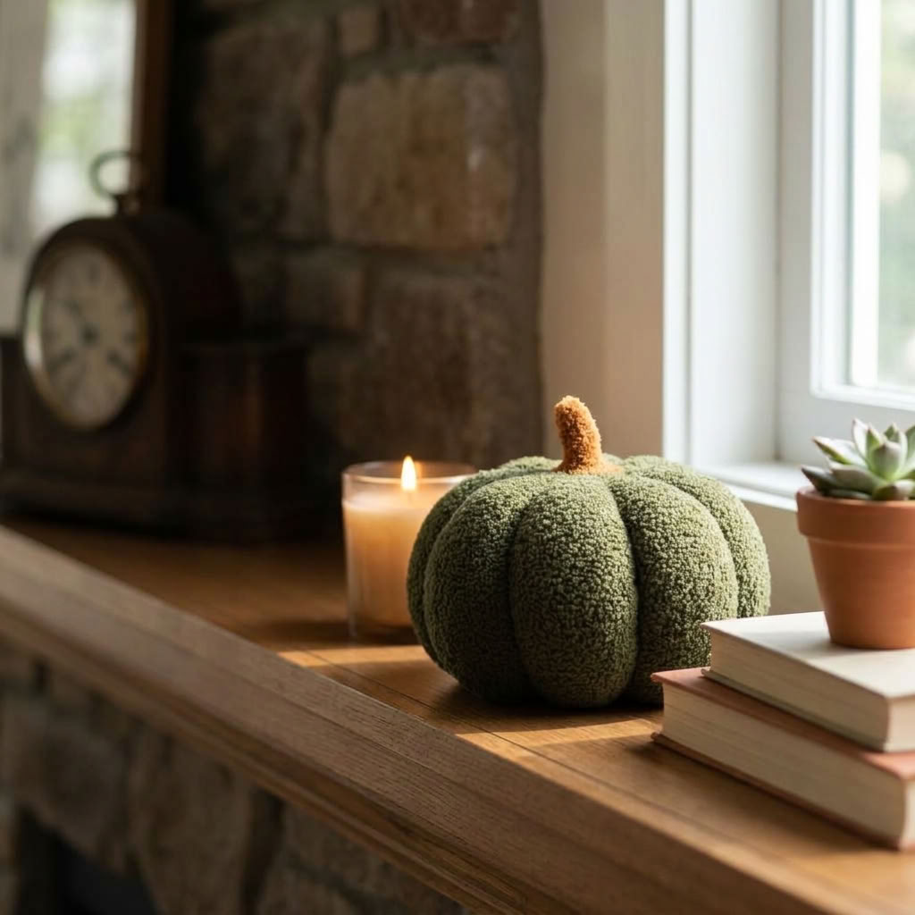 Decorative Pumpkin Pillow | 15–35 cm