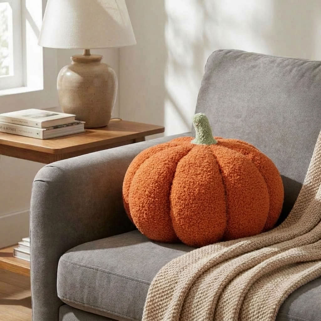 Decorative Pumpkin Pillow | 15–35 cm