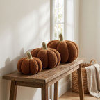 Decorative Pumpkin Pillow | 15–35 cm