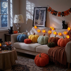 Decorative Pumpkin Pillow | 15–35 cm